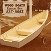 boats made of wood